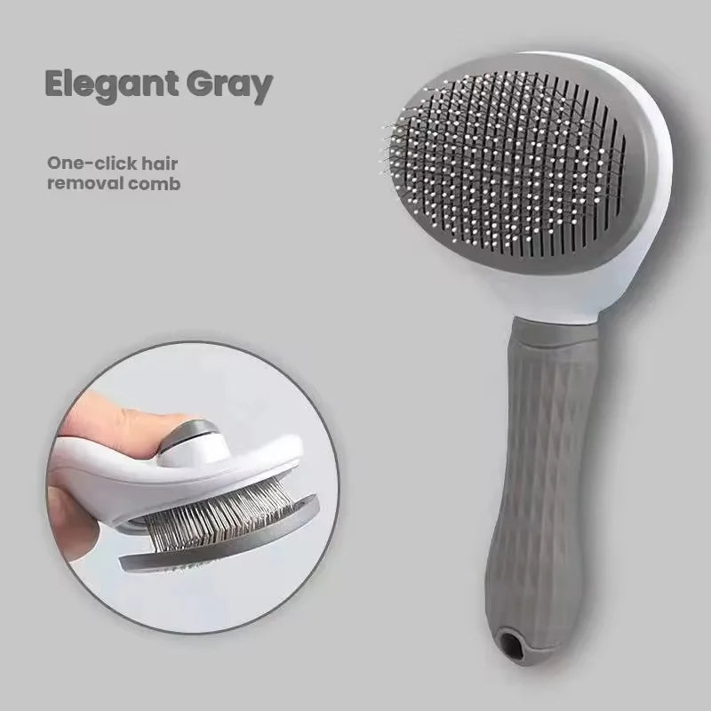Dog Hair Remover Brush Cat Dog Hair Grooming and Care Comb for Long Hair Dog Pet Removes Hairs Cleaning Bath Brush Dog Supplies