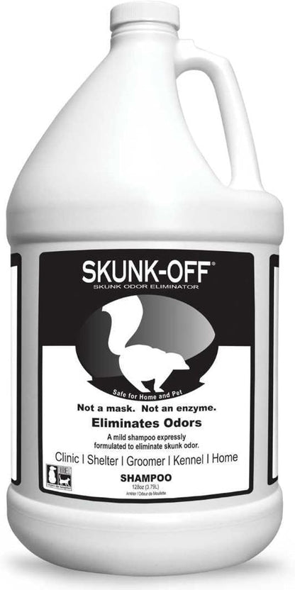 Skunk off Pet Shampoo, 1 Gallon