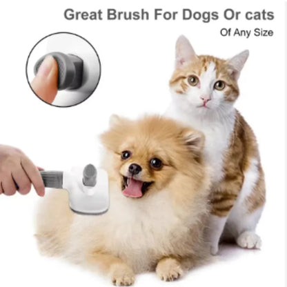 Dog Hair Remover Brush Cat Dog Hair Grooming and Care Comb for Long Hair Dog Pet Removes Hairs Cleaning Bath Brush Dog Supplies