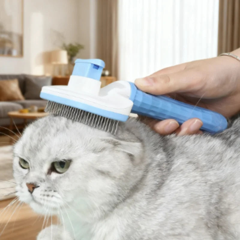Dog Hair Remover Brush Cat Dog Hair Grooming and Care Comb for Long Hair Dog Pet Removes Hairs Cleaning Bath Brush Dog Supplies