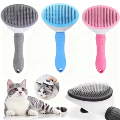 Dog Hair Remover Brush Cat Dog Hair Grooming and Care Comb for Long Hair Dog Pet Removes Hairs Cleaning Bath Brush Dog Supplies