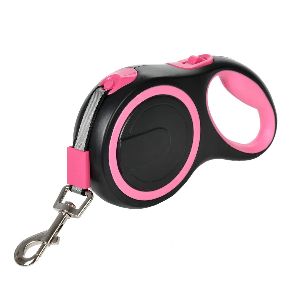 Retractable Big Dog Leash for Small Large Dogs 5M 8M Automatic Adjustable Pet Extendable Strap Yorkie Puppy Lead Rope Supplies
